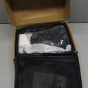 Portable Shower for Camping, 8000mAh Rechargeable Camping Shower Pump with XL Foldable Bucket, IPX8 Waterproof, Surrounding Water Inlet, 5 Pressure Modes Outdoor Shower Pump for Hiking, Travel, Pet