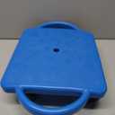 hand2mind Blue Indoor Scooter Board with Handles, Sit Down Floor Scooter, Gym Activities for Kids, Indoor Sport Recess Games, Physical Education Equipment, Gross Motor Toys