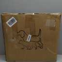 Petskd Top-Expandable Pet Carrier with Wheels 18x11x11 Inches Delta American United Airline Approved, Soft-Sided Carrier for Small Cats Dogs with Locking Safety Zippers and Anti-Scratch Mesh(Black)