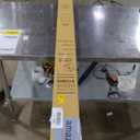 Studio Series 32" W x 80" H PVC Foldable Accordion Door, Trimmable, Flexible Single Layer Panels, Grey (Gray)