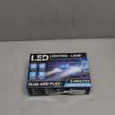 Fit for Toyota Tacoma 2005-2011 Light Bulbs, High/Low Beam Fog Light Bulbs Combo, 800% Brightness, 6000K Cool White, Plug and Play, Pack of 4