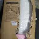WSOFRLAC 6FT Bean Bag Chair, Oversized Lazy Bean Bag Couch, Pink