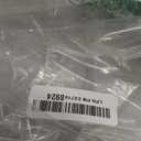 SHINEWON Hanging Bathroom Baskets Fine Mesh Wire Storage Basket Over Cabinet Door Organizer No Drilling Required for Kitchen Bathroom Office, Large, 2 Pack