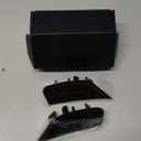 Upgraded Smoked Lens LED Side Markers Lamp Compatible with GMC Yukon/Denali/XL, Chevy Tahoe/Suburban, Cadillac Escalade/ESV 2021-2024 Driver & Passenger Side Marker Light, White LED 2PCS