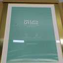 LaVie Home 14x18 Picture Frame Gold Poster Frame,Display Pictures 12x16 with Mat or 14x18 Without Mat, Stable and Sturdy Frame and Polished Plexiglass, Horizontal and Vertical Format of The Walls