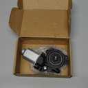 Front Left Driver Side Power Window Motor Compatible with Kia Optima 2011 2012 2013 2014 2015 Replaces OE 82450-2T000 82450-3W000 Window Regulator Motor