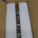 5 Pack Clear Glass Lamp ShadeGlass Shade Covers Replacements for Light FixturesCylinder Globe Glass Shades Covers for Pendant Lights Chandeliers Wall Sconces Bath Vanity Lights