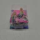 Barbie Fashionistas Doll #194 with Wheelchair & Ramp, Straight Blonde Hair & Rainbow Romper with Accessories