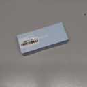 livho Oversized Blue Light Blocking Glasses for Woman and Men - Rectangle Fashion Glasses for Computer, Chic Preppy Frame (*Coco Tortoise)