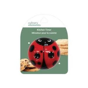 Culinary Elements Kitchen Timers for Cooking and Baking with Big Digital Numbers and Loud Alarm Used in Cooking