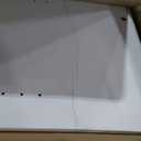 Shintenchi Buffet Cabinet with Storage,53.4" Large Kitchen Storage Cabinet with 3 Drawers and 4 Doors,Wood Farmhouse Buffet Sideboard with Adjustable Shelf for Kitchen Living Room (White)