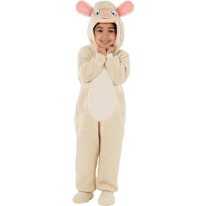 Morph Kids Lamb Costume - Toddler Sheep Jumpsuit - Animal Outfit for Kids - Cute Lamb Jumpsuit for Dress Up
, 3-4 Y