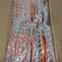 Shimeyao 20 Pcs Horseshoe Bulk Cast Iron 4.5 x 4.3 Inch Horseshoes for Adults Wall Hung Good Luck Handmade Decorations Horse Theme Party Wedding Birthday Supplies (Red)