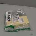 Gaoye 2-Pack of Reading Glasses - Blue-Light Filter, UV Protection - Readers with Rectangle Frames (Grey + Pink)