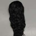 10 inch Ponytail Extension Drawstring Ponytail for Black Women Short Wavy Curly Ponytails Fluffy Natural Looking Pony Tails Hair Extensions Synthetic Hairpiece (1B)