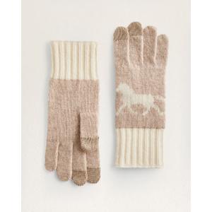 HORSE LAMBSWOOL TEXTING GLOVES