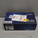 304A Black Toner Cartridge Replacement for HP 304A CC530A Works with HP Color LaserJet CP2025,CM2320fxi MFP,CM2320nf MFP,CM2320n MFP; Color CP2025dn ,CP2025n Printers (2 Pack)