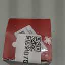 Christmas Memorial Ornaments Clear Feather Ball with Charm A Piece of My Heart is in Heaven in Memory of Loved One Sympathy Gifts Xmas Memorial Decorations(Daughter)