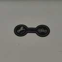 Car Cup Holder Coaster Compatible with Ford Bronco Offroad 2021-2025, Silicone Car Decorative Water Coaster, Bronco Car Accessories (Grey) (Gray)