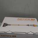 Cordless Vacuum Cleaner, 600W/50KPA, Max 70 Mins Runtime, Self-Standing Vacuum Cleaners for Home, Anti-Tangle Stick Vacuum, Smart Display Vacuum Cordless with 1.8L Cup for Pet Hair/Carpet (Gold)