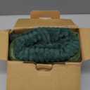 MIULEE Boho Farmhouse Sage Green Throw Pillow Covers 18x18 Inch Set of 4 Mordern Nordic Cushion Covers Soft Corduroy Spring Home Decor for Couch Bed Sofa Living Room Forest Green