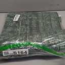 Uphome Washable Runners for Hallways, 2x6 Vintage Kitchen Runner Rug Non Slip, Farmhouse Soft Hallway Rug Low Pile, Stain Resistant Entryway Carpet Runner for Laundry Bedroom Bathroom, Olive Green