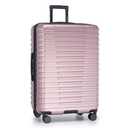 U.S. Traveler Boren Expandable Hardside Rugged Travel Luggage with 8 Spinner Wheels, Orchid, Checked-Large 30-Inch