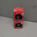 Team Beans Florida Gators 2025 NCAA Basketball National Champions Glass Ball Christmas Tree Ornament-2 5/8"-2 Sided-Blue, Pack Of 2