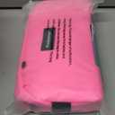 Cerbonny Small Cooler Bag Freezable Lunch Bag for Work School Travel, Leak-proof, Insulated, Suitable for 3+ (Rose Red)