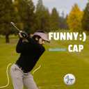 Bamveio Funny Golf Visors Hats for Men Women,Golf Gifts for Adults Humor (Pink)