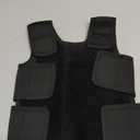 Sensory Compression Vest for Kids Sensory Processing Disorder Vest Deep Pressure Comfort for Autism, Hyperactivity, Mood Processing Disorders, Breathable, Form-Fitting, Kids (Small, Black)