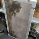 InSimSea Extra Large Framed Vintage Wall Art, Misty Meadow Prints, 24x48In