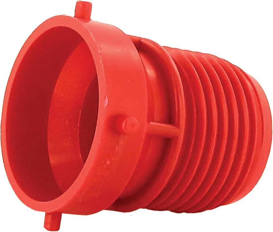 VALTERRA F02-3108 EZ Coupler Bayonet Fitting, Red