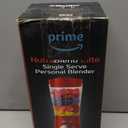 Mueller Smoothie Blender for Smoothies - Personal Blender for Shakes, Frozen Drinks, Baby Food & More, 15oz Travel Cup and Lid, Durable Stainless Steel Blades for Powerful Blending Performance, Red