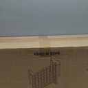 Giant 4 Connect in a Row Game, Height Adjustable Jumbo Yard Games for Kids and Adults Outdoor Play, Backyard Large Four Connect Floor Games, Patent Authorized (Blue/White)