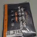 Balhvit -10 Waterproof Winter Gloves for Men & Women, 5-Layer Ski & Snow Gloves for Cold Weather, Breathable Warm Gloves with Touch Screen Fingers (Medium, Black)