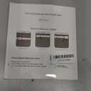 Arae Compatible with iPhone 15 Plus Case with Card Holder and Wrist Strap Wallet Flip Cover for iPhone 15 Plus 6.7 inch, Blue