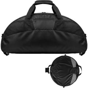 Portable Wader Bag with Vented Mesh Changing Pad Wading Storage Duffle Waders and Boots for Fly Fishing, Hunting, Camping Keep Boots & Waders Dry