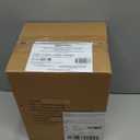 Amazon Basics Oscillating Ceramic Space Heater, Portable Fast Heating Indoor Solution, With Overheat and Tip-Over Protection, Thermostat, 1500W, 7.52"D x 6.34"W x 9.45"H, Black