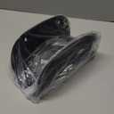 Gardzen Heavy Duty Hose Hanger Wall Mount, Hose Holder, Hook, Rack, Support for Outside, Black