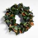 Magnolia Leaf Wreath