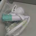 Frida Baby Control The Flow Bathtub Sprayer Attachment for Baby Bathtub, Shower Head with Scalp Massager, Control Waterflow with 2 Pressure Modes