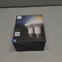 Philips Hue White Ambiance BR30 LED Smart Bulbs (Bluetooth Compatible), Compatible with Alexa, Google Assistant, and Apple HomeKit, 2-Pack