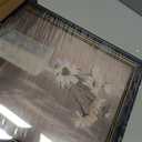 Abtgt Canvas Floating 12x16 Frame with 0.9" Deep, Black,
