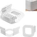 4-Pack Bed Sheet Holders  Small Hidden Clips for Corners, Universal Fit for All Mattress Sizes (Twin, Queen, King)  No-Slip Grips, Easy Install, Keeps Sheets Tight & Wrinkle-Free