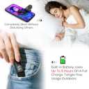 Auto Clicker Smart Tapper for iPhone iPad Android TikTok - Auto Touch Device with 107 Adjustable Speed, Rechargeable,Wireless,Instant Clicker for Live Stream Likes, Social Media TasksBlack