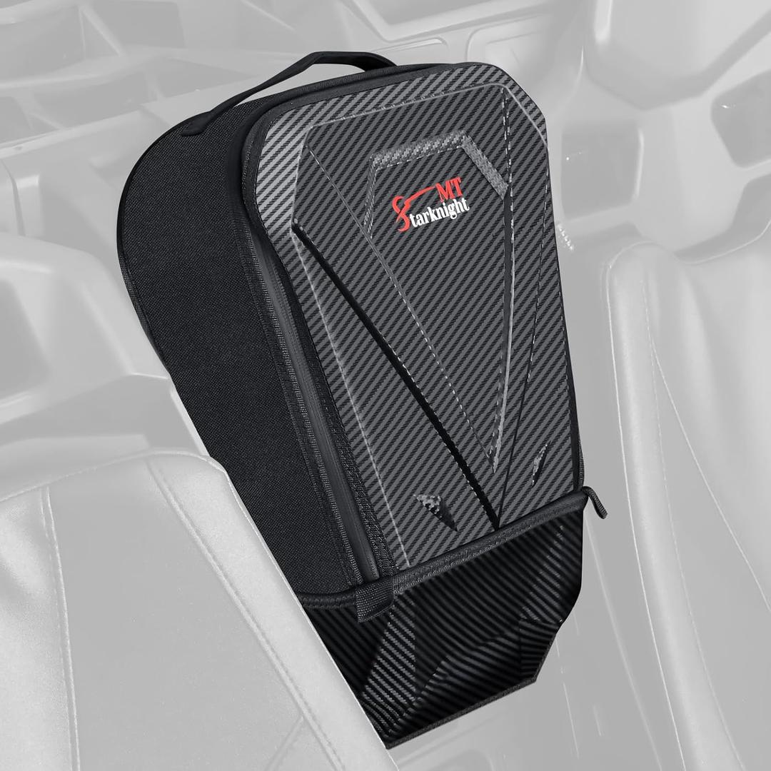StarknightMT X3 Bag X3 Storage Bag Center Console Case Box Between Seats Compatible with Can Am Maverick X3/ X3 MAX 900 Turbo R RR XRS XDS 2017-2024 X3 Accessories Parts