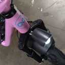 Urbanmax New Electric Scooter for Adults with Seat C1Pro, 18.6MPH & 25 Miles Range, 12" Pneumatic Tires, Dual Shock Absorbers, Dual Brakes, Removable Basket, UL2272 Certified – Pink
