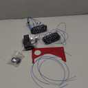 6-Loops Crab Trap for Fishing Pole, Crab Snare for Dungeness, Rock and Blue Crabs (2 Pack Kit(Glove, Gauge Included))