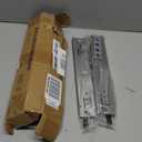 VAGUDE with Lock Heavy Duty Drawer Slides Full Extension Side Mount 14 16 18 20 22 24 26 28 30 32 34 36 40 Inch 150 Lbs Metal Dresser Cabine Rails Tracks Glides Runner 1 Pair (with Lock, 12 Inch)